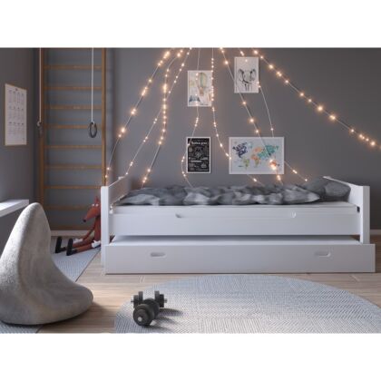 Кровать Амелия с дополнительный спальным местом